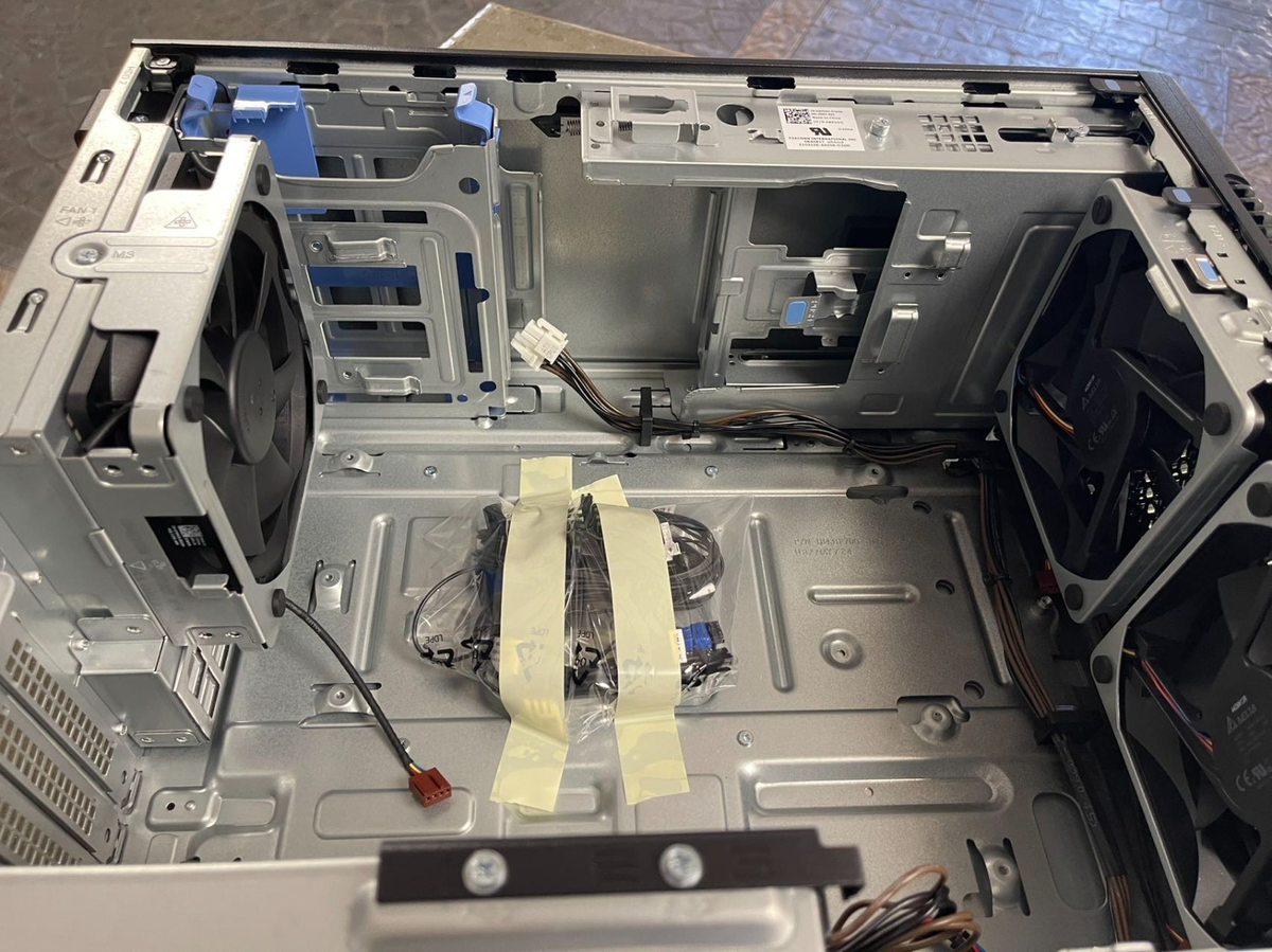 NEW Dell Precision 3660 Workstation Chassis Case W/ 500W PSU Tray