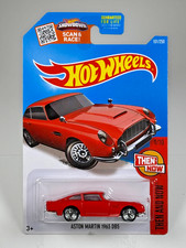 Hot Wheels Aston Martin 1963 Db5 Then And Now 110 Red