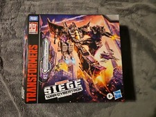 Transformers War for Cybertron Siege WFC-S27 Phantomstrike Squadron 4-Pack Set
