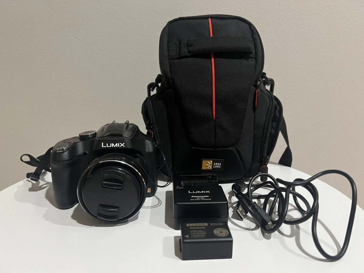 Panasonic Lumix DMC-FZ70 More than 40x Bridge Digital Cameras for