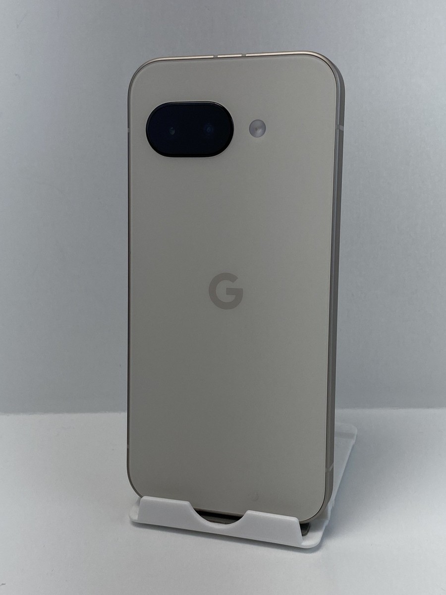 Google Pixel 9a GXQ96 128GB Porcelain! Unlocked device! Clean IMEI