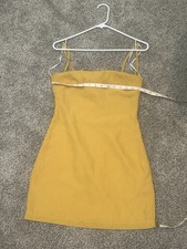 Lulu’s Size Small Marigold mini dress