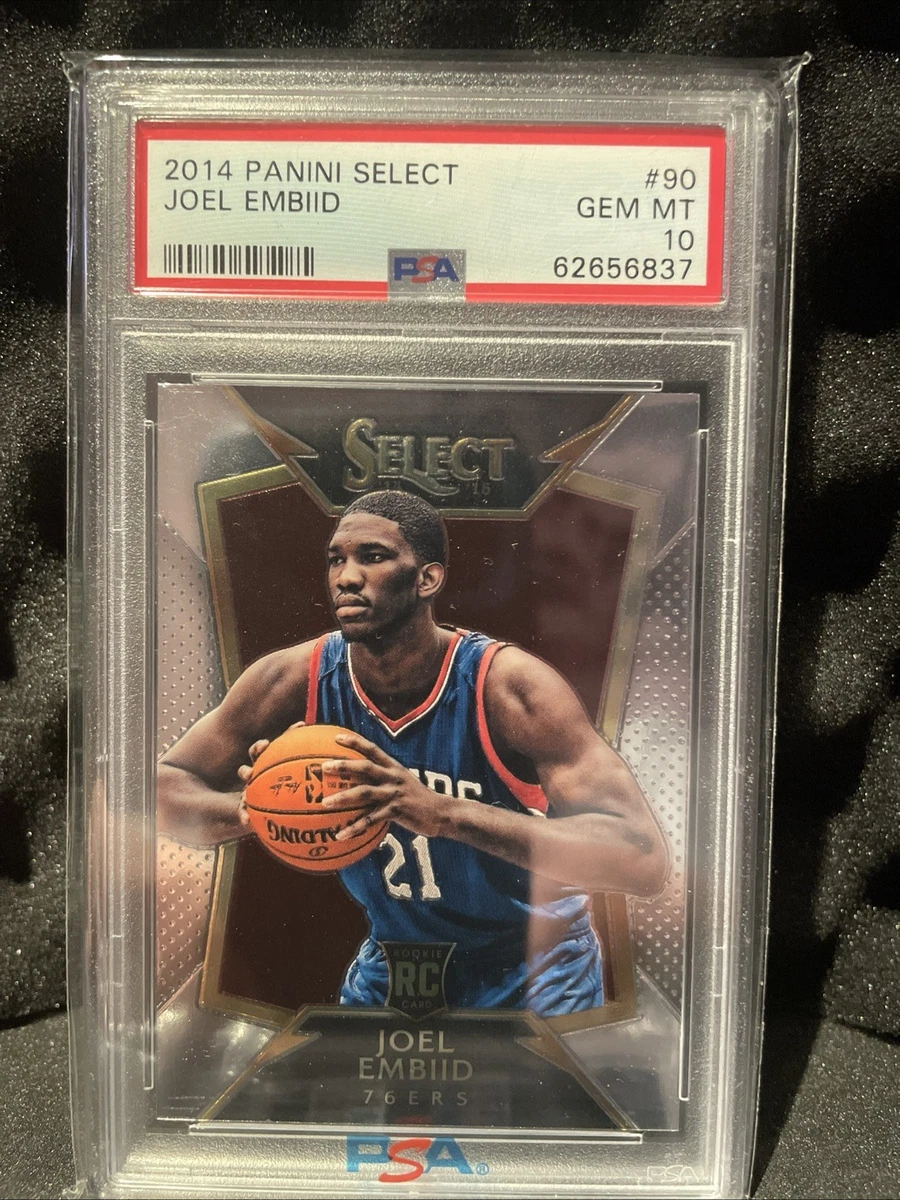 Joel Embiid Professional Sports Authenticator (PSA) Basketball