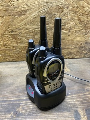 Midland GTX500 Walkie-Talkie FRS Radios w/charger Works