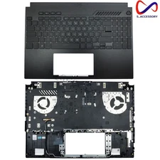 New ASUS TUF Gaming A16 FA617 FA617NS FA617XS Black Palmrest Keyboard Backlit US