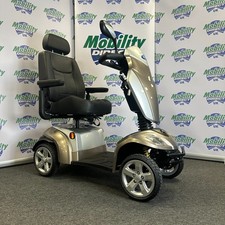 kymco Agility Mobility Scooter 8mph Road Scooter New Batteries 2738