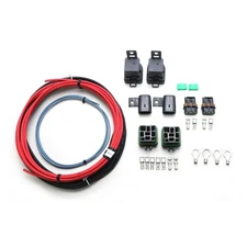 QFS Dual Fuel Pump Hotwire Kit Includes Sealed Relays Wiring Fuses Terminals
