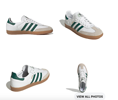 NEW Men's Adidas OG Samba Team Mexico HQ7036 Shoes ID3726 HQ4951