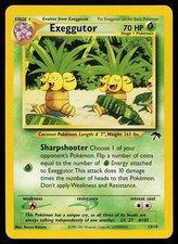 Exeggutor 13/18 Promo Southern Islands Pokemon Card
