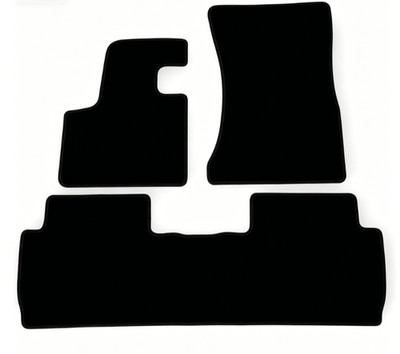 Car Floor Mats Velour For Peugeot 5008 Auto Liners Waterproof Black Carpet New