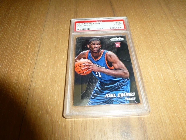 Joel Embiid Professional Sports Authenticator (PSA) Basketball Joel Embiid Professional Sports Authenticator (PSA) Basketball