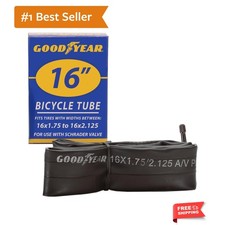 Bicycle Tube with Butyl Rubber - Dependable Bike Tubes for Cycling