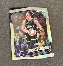 2025 Panini Prizm WNBA Jessica Shepard #137 Minnesota Lynx