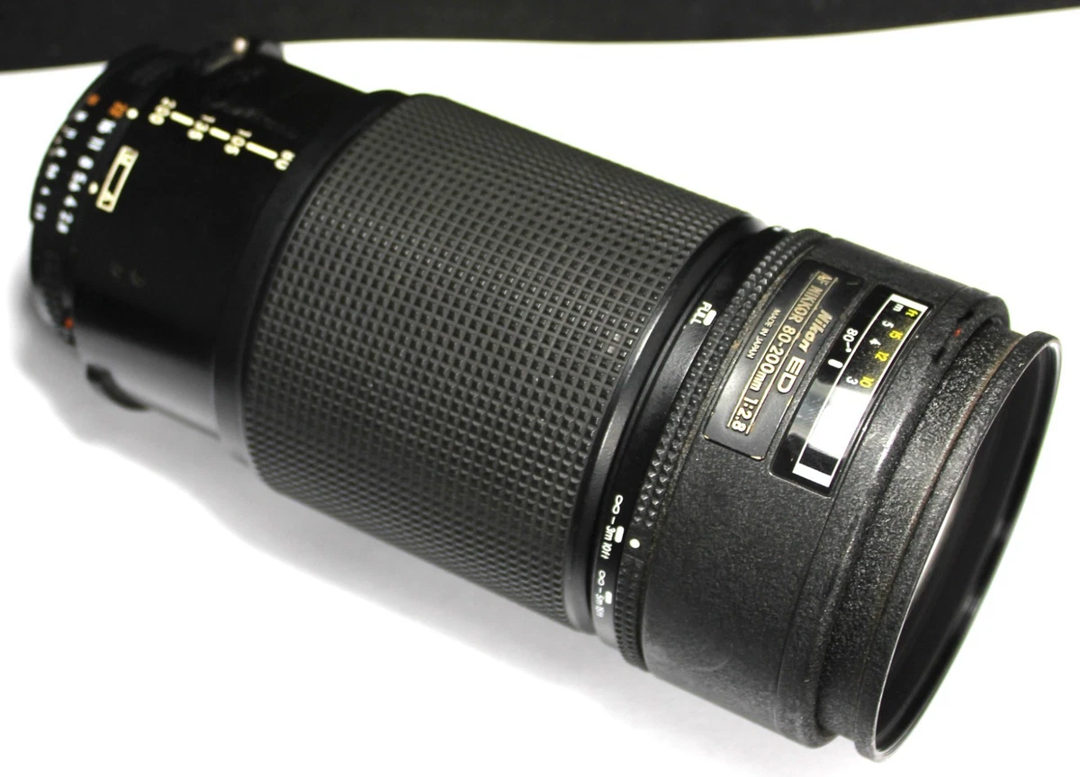 Nikon f/2.8 80-200mm Camera Lenses for sale - eBay