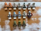Lego Star Wars Clone Trooper Lot (Blasters Included; read description)