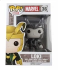 Funko Pop Marvel Loki #36 Avengers Bobble-Head Boxed