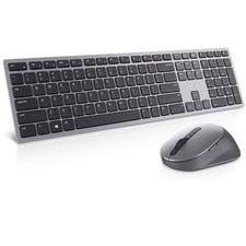 Dell Pro Plus Keyboard and Mouse - KM7321W - US English