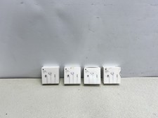  LOT OF 4  Apple - EarPods with 3.5mm Plug - White -