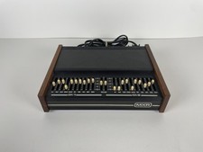 Vintage MXR Model 114 2 Channel 10-Band Stereo Graphic Equalizer Untested As Is