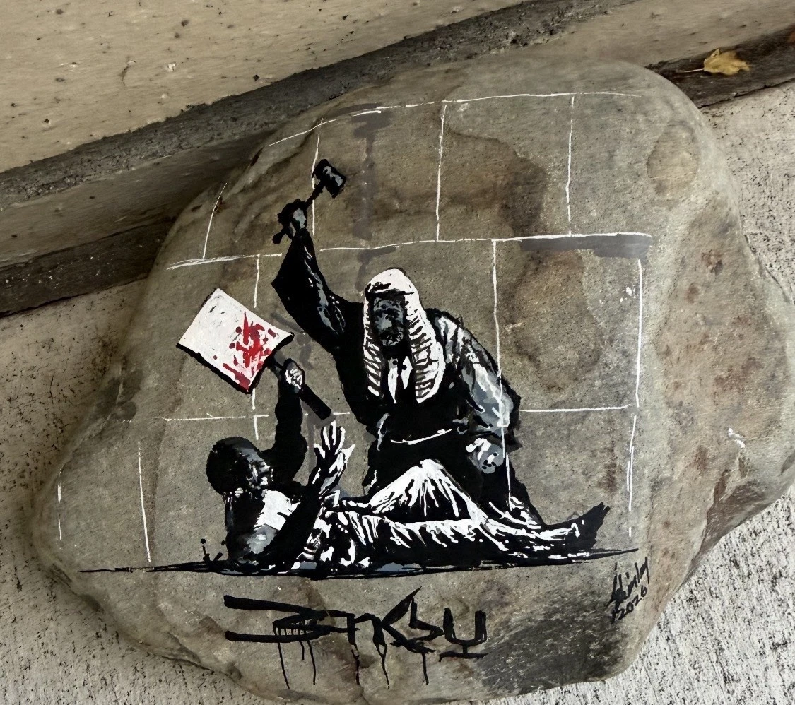 Banksy Original Art Paintings for sale | eBay