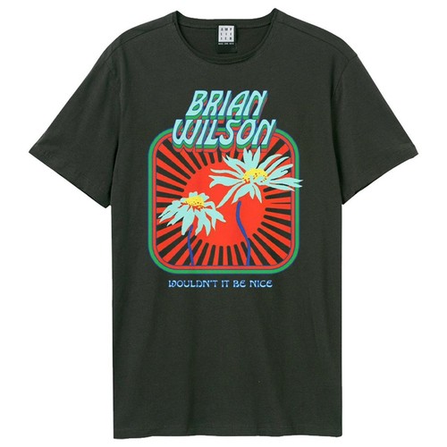 Amplified T-Shirt Buildings And Food - Graphisme Rétro Album Talking Heads