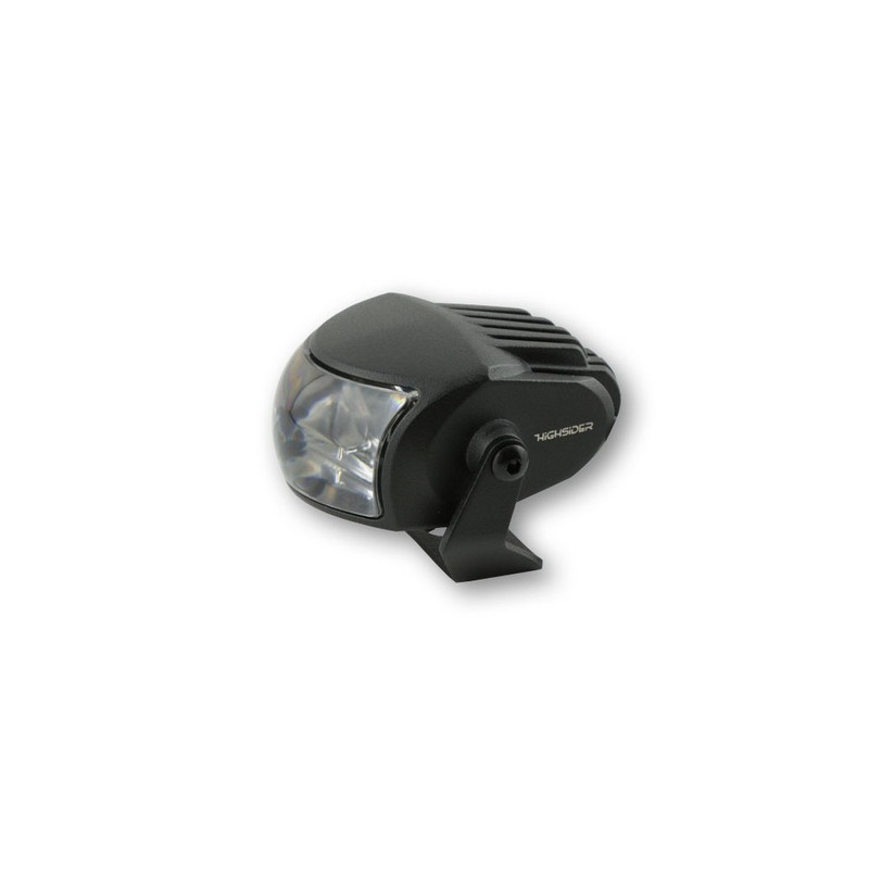 Phare LED HIGHSIDER Comet-Low pour éliminer les zones d'ombre dangereuses à moto
