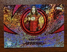 2025 Topps Universe WWE - Nathan Frazer #131 3/10