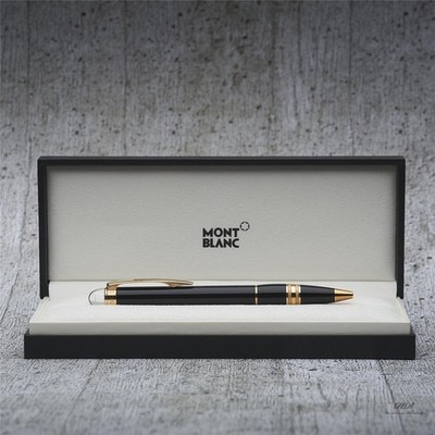 Montblanc Starwalker Red Gold Resin Line Ballpoint Pen ID 105653 Pen with Original Box