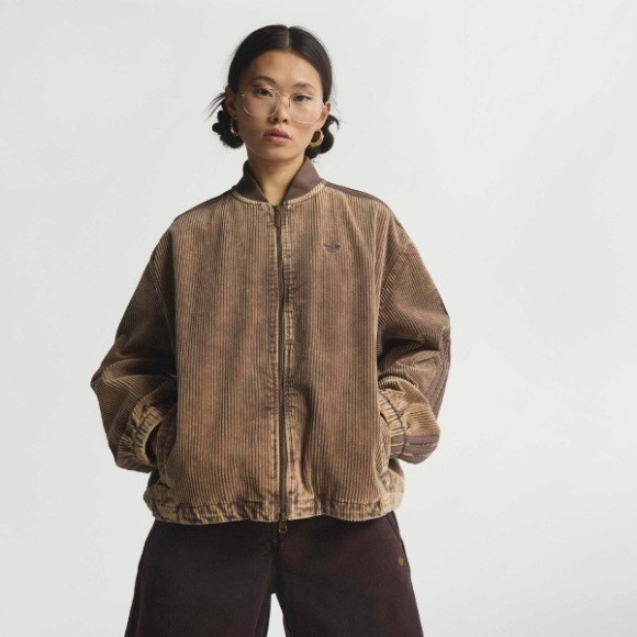 Adidas Corduroy SST Jacket - Earth Strata / KD8781 / New with Tag