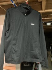 FILA - XL Women  s Quarter Zip. Long Sleeve.