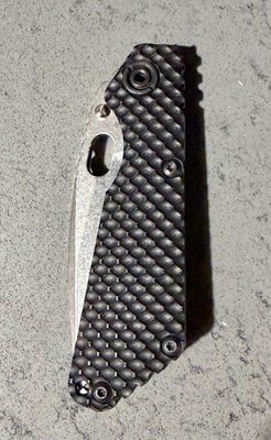 Strider Knives SNG DGG (TI/G10 Black) Pocket Knife