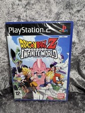 Image of Dragonball Z Infinite World PlayStation 2 PS2 PAL Brand New and Sealed PAL UK