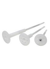 EJOT STR-U 2G Universalschraubdübel 100 Stück Schraubdübel Dübel Fassade Neopor