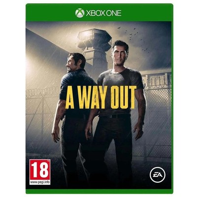 A Way Out (Xbox One) [NEU & SEALED] **SUPER SELTEN** Koop Prison Break Gameplay