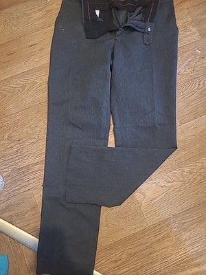 Herren Taylor & Wright Matalan Größe 34 x 31 grau formelle Hose