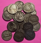 ?3x ?Random PDS 1942 1943 1944 1945 35% Silver 1.75 Grams Jefferson War Nickel