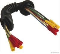 Kabelreparatursatz Heckklappe Herth+Buss Elparts 51277075 FüR Opel Astra CC T98