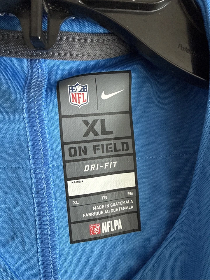 Camiseta para hombre Nike Joey Bosa #97 Los Angeles Chargers Vapor Lmtd NFL talla XL - azul Foto 4 de 4