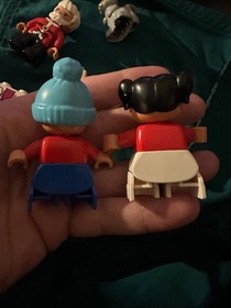 LEGO Duplo Santa's Winter Holiday 10837 Christmas replacement pieces