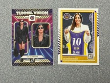 2025 Panini Donruss WNBA - Kelsey Plum Tunnel Vision Press Proof PLUS Base Card