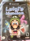 Luigi's Mansion (Nintendo Gamecube) No Manual