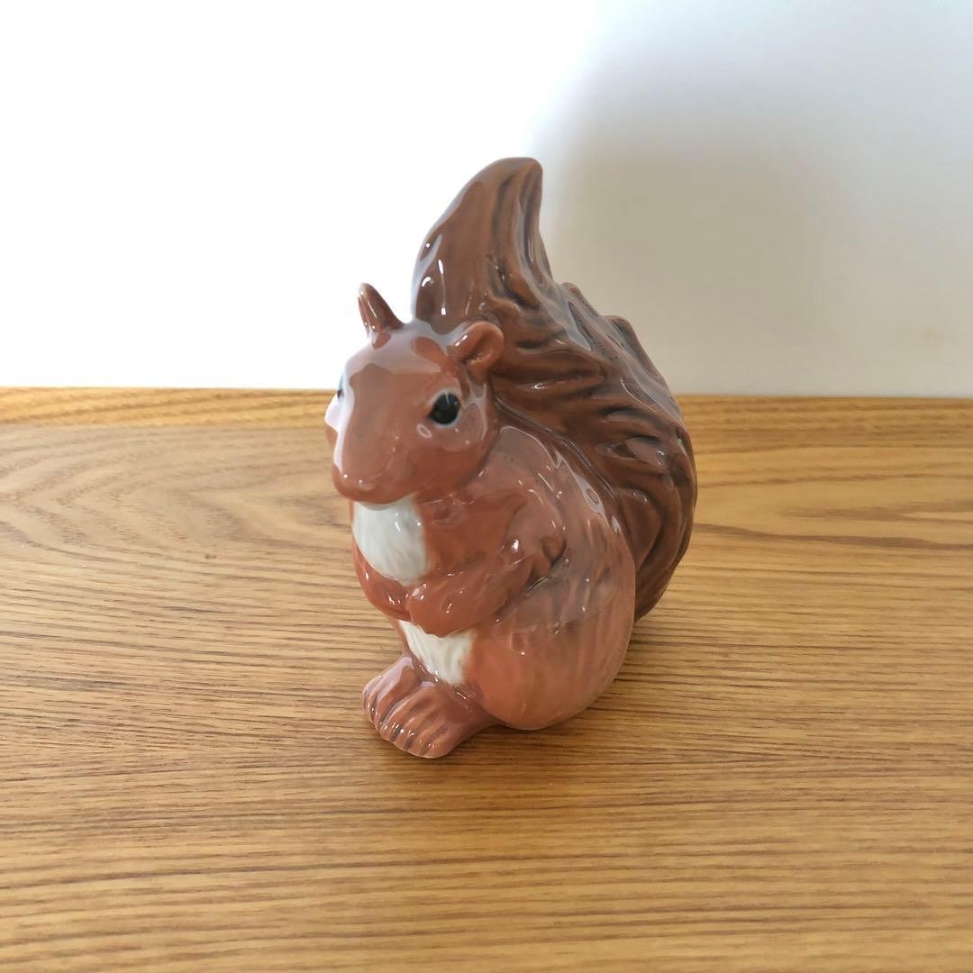 Royal Copenhagen Squirrel Figurine, New, No Box