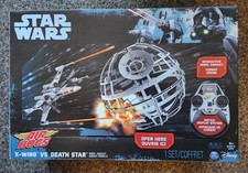 STAR WARS Air Hogs X-Wing Vs Death Star Remote Control R/C Drones BRAND NEW!!