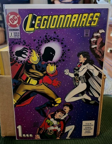 Legionnaires #2 (DC, 1993) VF