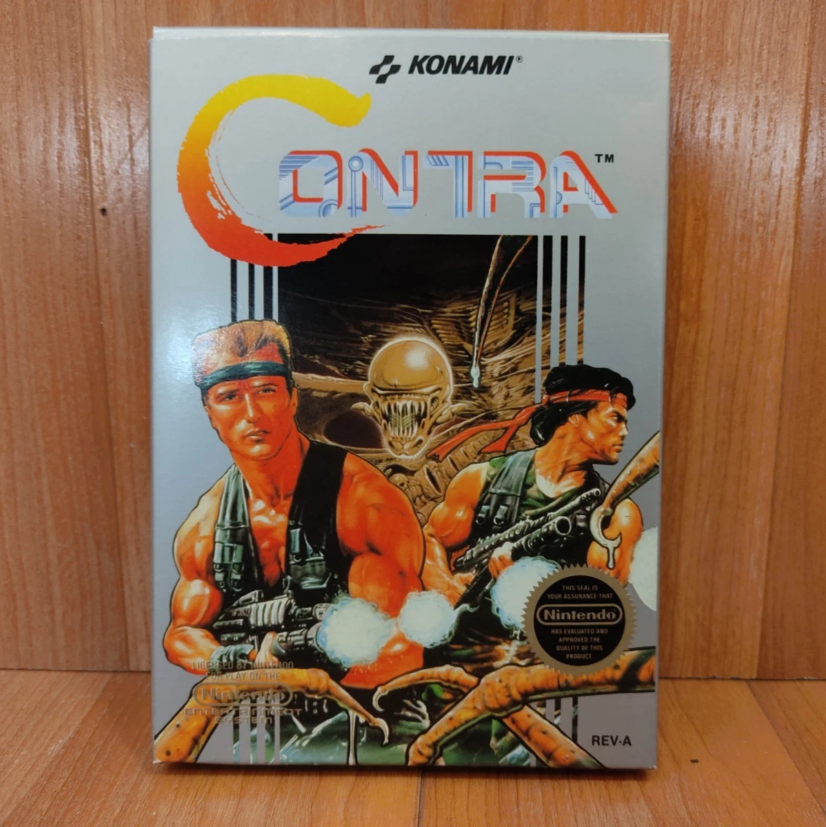 Contra Nintendo NES Video Games | eBay