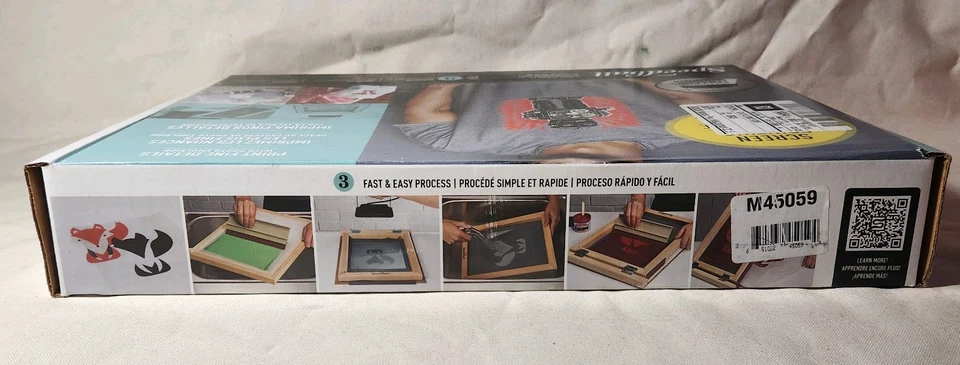 Speedball Kit Avanzado de Serigrafía Todo en Uno, Incluye Lámpara de Exposición LED UV Foto 4 de 4