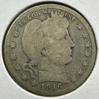 1916-D 25C Barber Quarter (89249)