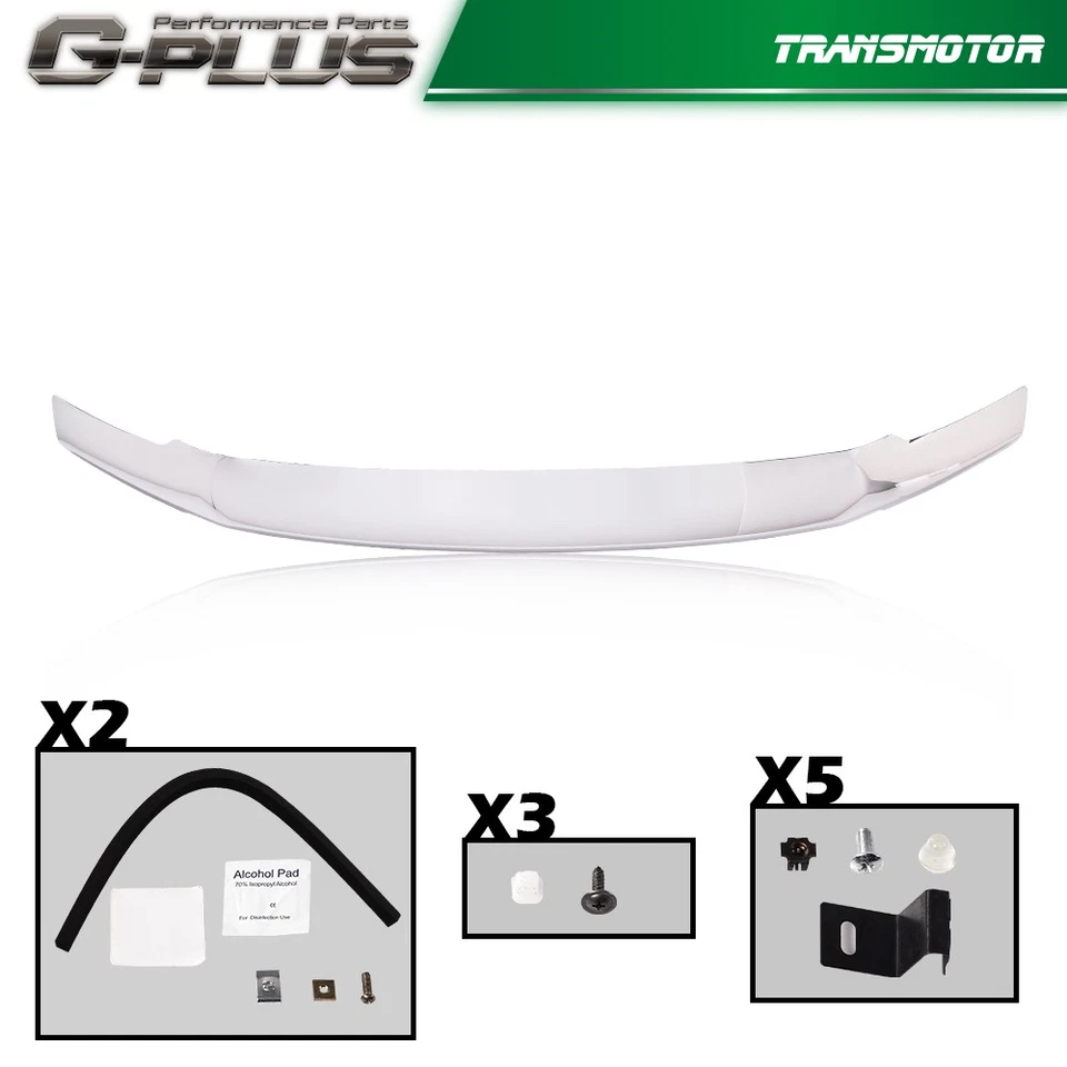 PARAGOLPES DEFLECTOR PARACHOQUES CROMADO APTO PARA FORD F250 F350 SUPER DUTY 2017-2019 Foto 2 de 4