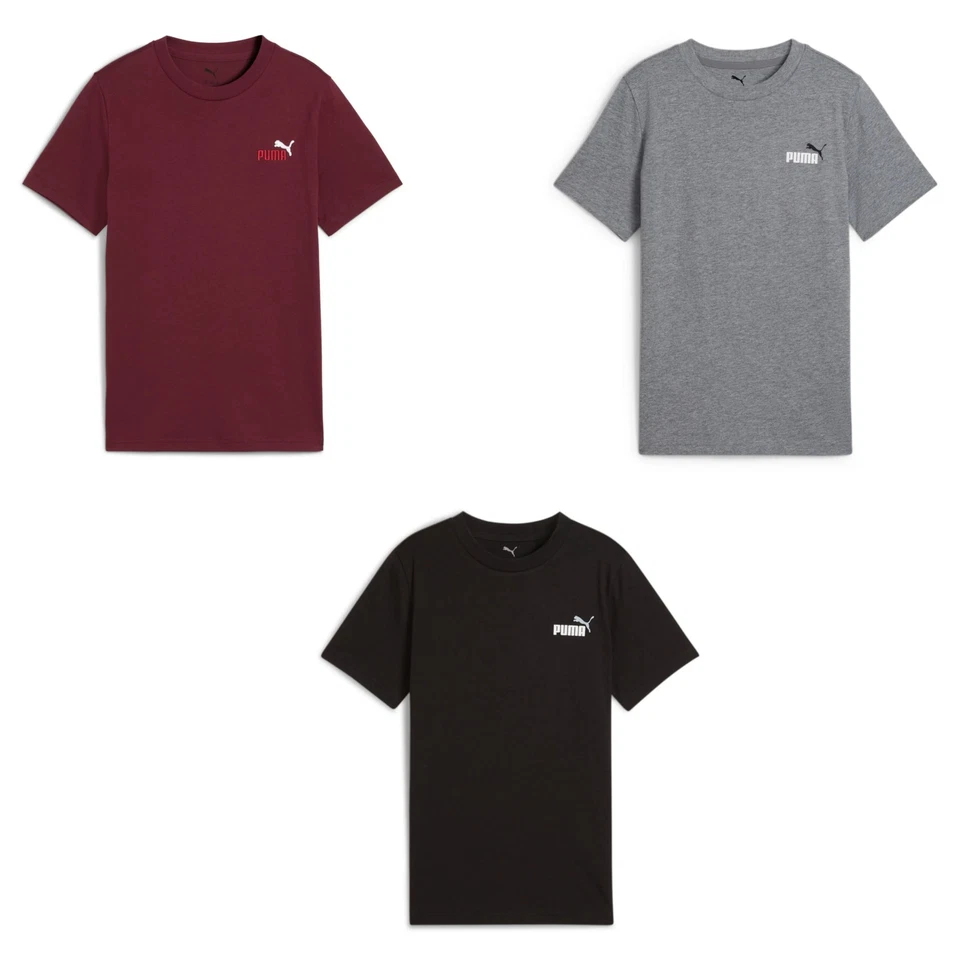 Puma Kinder T-Shirt ESS 2 COLOR Small No.1 Logo Tee B 685779 - Bild 1 von 1