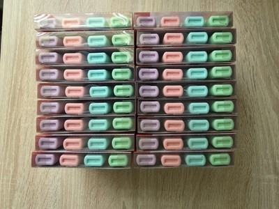 18 Pack mit je 4 Stück STABILO Textmarker BOSS ORIGINAL, Pastellfarben, NEU